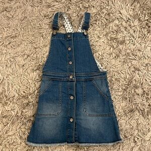 Boden overall dress size 8-9